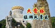 亚裔人操死逼大鸡巴中国浙江-绍兴大香林旅游风景区